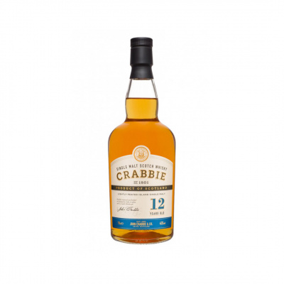 Crabbie 12yo scotch whisky 0,7L 43% (holá láhev)