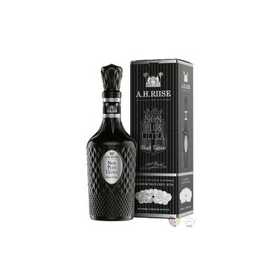 A.H. Riise Non Plus ultra „ Black Edition ” Virgin islands rum 42% vol. 0.70 l