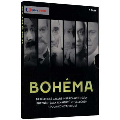 Bohéma (3 DVD) - TV seriál České televize