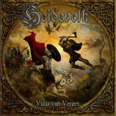 Heidevolk - Vuur Van Verzet (Digipack, 2018) (CD)