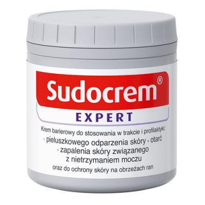 SUDOCREM Multi-Expert 400 g - krém na opruzeniny