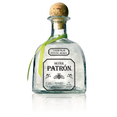 Patron Silver 0,7l 40% (holá láhev)