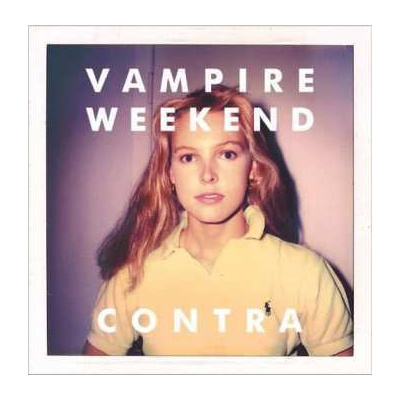 CD Vampire Weekend: Contra