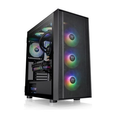 Thermaltake H570 TG ARGB Black / ATX / 2x USB 3.0 / Bez zdroje / průhledná bočnice (CA-1T9-00M1WN-01)