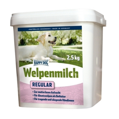 Happy Dog Welpenmilch Regular 2,5 kg