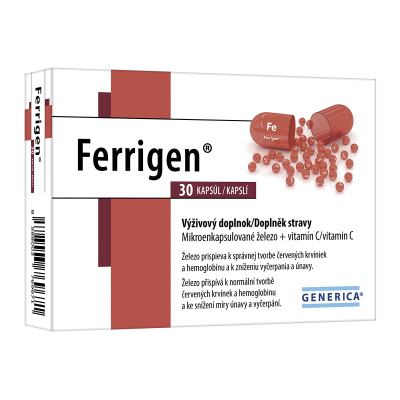 Ferrigen® Generica 30 kapslí