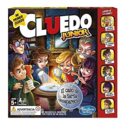 Junior Cluedo Hasbro