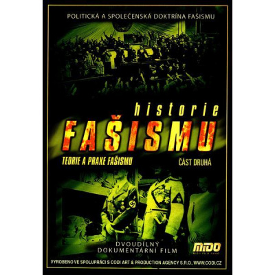 Historie fašismu část druhá DVD