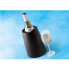 IIC Chladič na víno černý - Vacu Vin (Chladič vína černý Rapid Ice Wine - Vacu Vin)