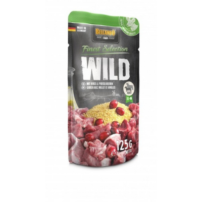 Belcando Venison with millet & lingonberry 125 g, 300 g