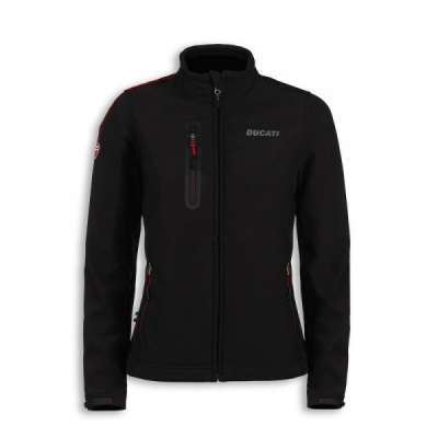 Dámská bunda Ducati Windproof černá