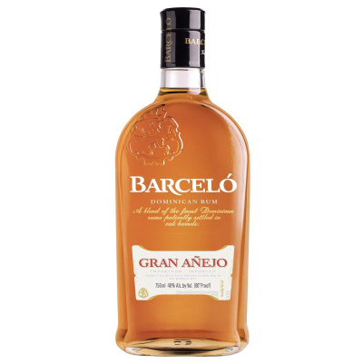 Rum Barcelo Gran Anejo 37,5% 1l (holá láhev)