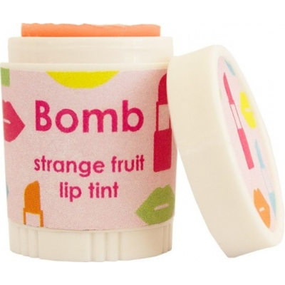 Bomb Cosmetics Yuzu a pomeranč - Strange Fruit balzám na rty 4,5 g