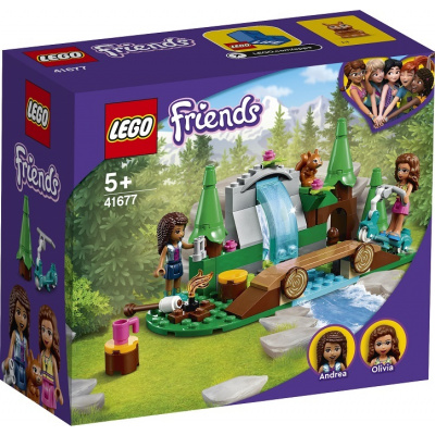 LEGO Friends 41677 Vodopád v lese