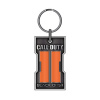 Call of Duty Black Ops 2 přívěšek na klíče Orange Logo