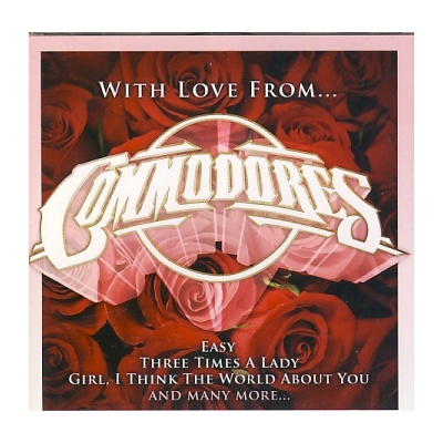 Commodores - With Love From...CD