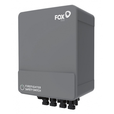 S-BOX FOXESS - protipožární odpínač Velikost: S-BOX 2 stringy