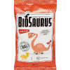 McLloyd´s Biosaurus Bezlepkový kukuřičný snack s kečupovou příchutí (50g)