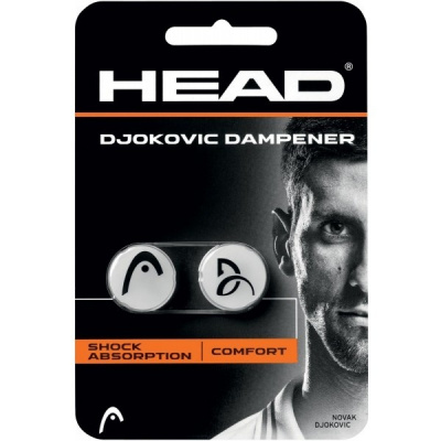 Head DJOKOVIC DAMPENER NEW Vibrastop, šedá, UNI