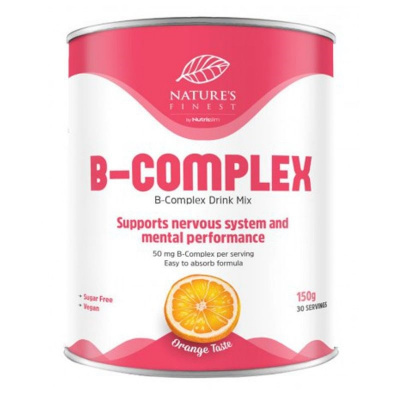 Nutrisslim B-Complex 150g pomeranč