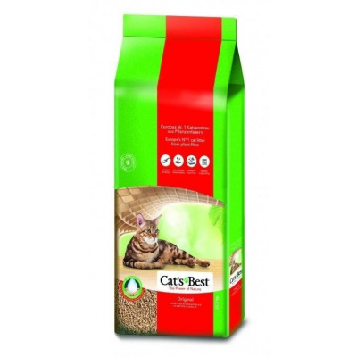 Cat\'s Best Original 40l stelivo pro kočky (341910)