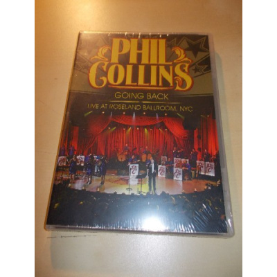 Phil Collins - Going Back (Live At Roseland Ballroom, NYC) (DVD)