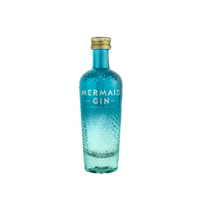 Mermaid Gin 42% 0,05 l (holá láhev)