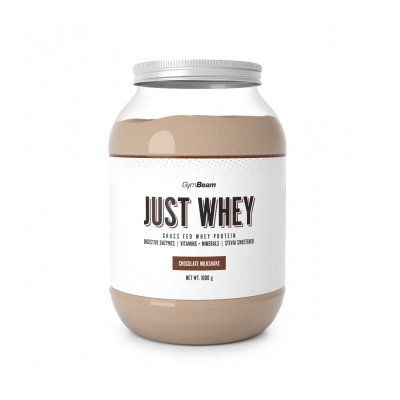 GymBeam Just Whey protein chocolate milkshake 1000g