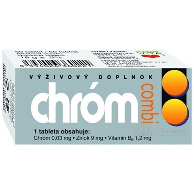 Naturvita CHhrom Combi 60 tablet