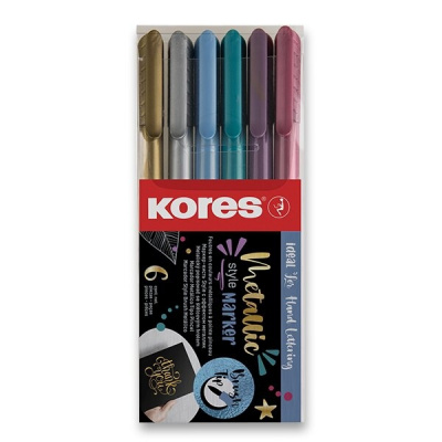 Kores metal 245810 6 ks