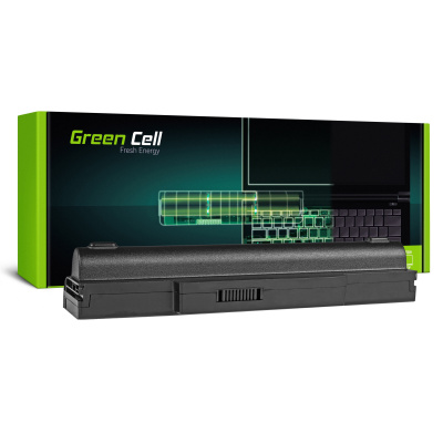 Green Cell AS07 Baterie Asus N71/K72/K72J/K72F/K73SV/N71/N73/N73S/N73SV/X73S 6600mAh Li-ion - neoriginální