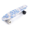 Meteor 56 cm AL truck Flowers Pennyboard