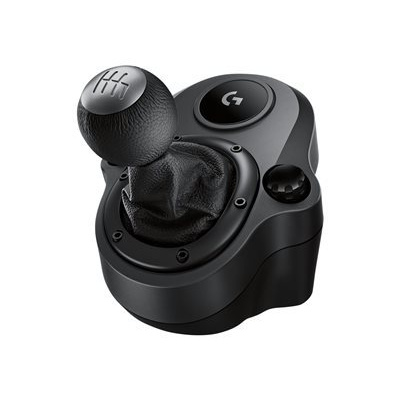 Logitech Driving Force Shifter, Řadicí páka, kabelové, pro Micro