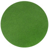 Koberce Breno Umělá tráva POOL (vhodné jako bazénová podložka) - s nopy, kruh, Zelená,