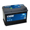 EXIDE Excell 12V, 74Ah, 680A, EB741