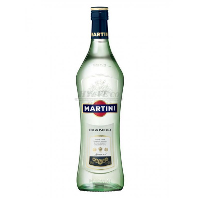 Martini Bianco 15% 1, 0l (holá lahev)