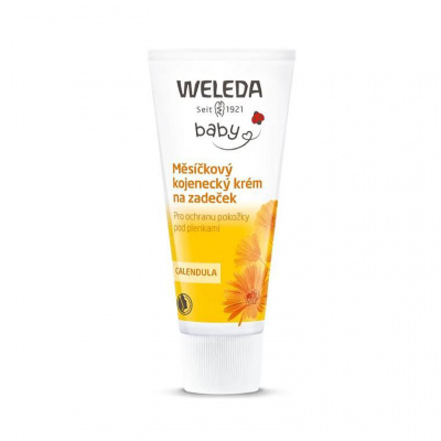 WELEDA Měsíčkový kojenecký krém na zadeček 10ml