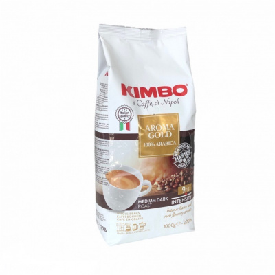 Kimbo Aroma Gold 100% Arabica 1kg