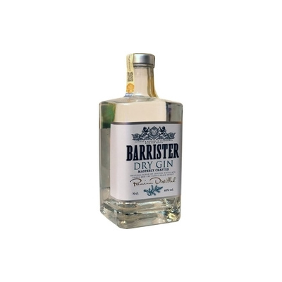 Gin Dry Barrister 40% 0,7l Ladoga