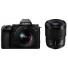 Panasonic Lumix DC-S5 II + 20-60 mm + S 50 mm f/1,8