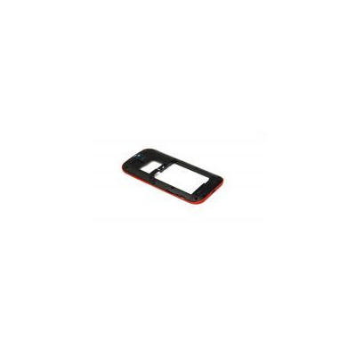 originální střední rám HTC One SV red