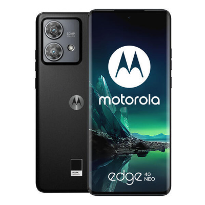 Motorola EDGE 40 Neo 256+12GB Pantone Black Beauty PAYH0004PL