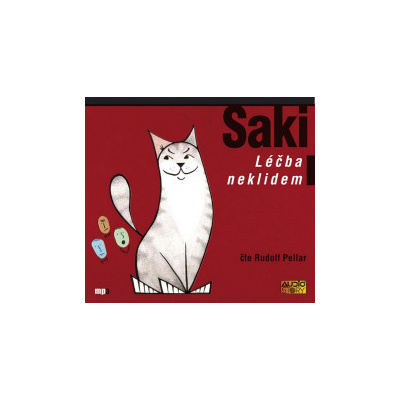 Saki - Léčba neklidem / Výběr povídek / Mp3 [CD]
