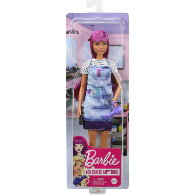MATTEL Barbie první povolání kadeřnice