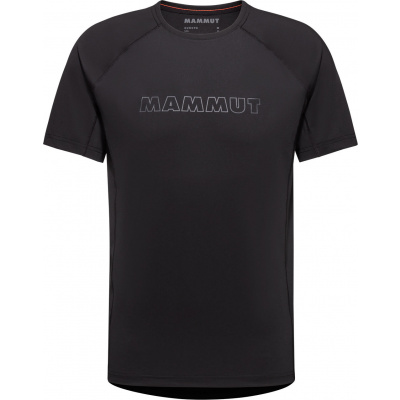 Mammut Mammut Selun FL T-Shirt Logo Men Barva - Velikost: Černá - XL