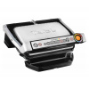 Tefal GC712D34 elektrický gril OptiGrill+ Inox, 2000 W, 6 programů, termostat, tác na šťávu, stříbrný / černý