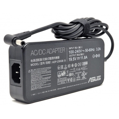 Originální nabíječka adaptér Asus TUF FX505DU-AL052 230W 11,8A 19,5V 6 x 3,7mm