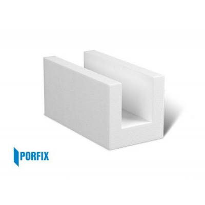 PORFIX U-PROFIL pískový 500x250x300mm