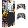 Polep GTA5 Xbox Series S