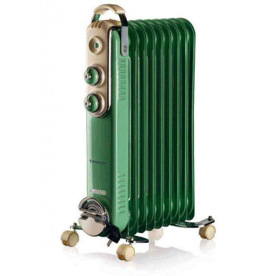 Ariete Vintage 838/04 zelený (00B083804AR0) Olejový radiátor